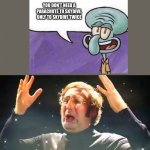 Skydive Facts | YOU DON’T NEED A PARACHUTE TO SKYDIVE. ONLY TO SKYDIVE TWICE; ME | image tagged in mind explosion,squidward,facts,funny | made w/ Imgflip meme maker