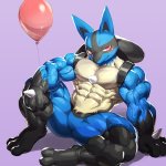 Lucario by KurogonArt