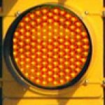 Traffic Yellow Light
