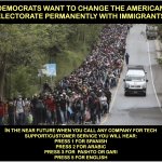 Dems change electorate