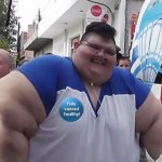 Obese guy