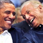 Obama and Biden laughingh it up