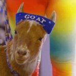 The Goat GIF Template