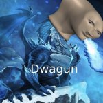 Meme man dragon