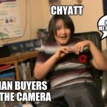 when chyatt is sussy | CHYATT; HE SHOT ME RIGHT HERE; JONATHAN BUYERS BEHIND THE CAMERA | image tagged in comfort king | made w/ Imgflip meme maker