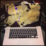 cheese on a mac computer