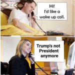 TDS wake up call