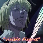 Visible Disgust (Pouf edition)