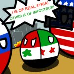 Who is real Syria? meme