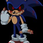 Sonic.EXE FOUND YOU | ME WHEN MY FAMILY IS ASLEEP | image tagged in sonic exe found you | made w/ Imgflip meme maker