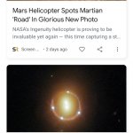 Mars Einstein Ring News Duo