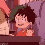 i whip my head back and forth | image tagged in gifs,child deku | made w/ Imgflip video-to-gif maker