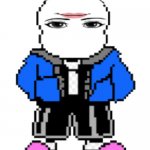 roblos sans | image tagged in roblos sans | made w/ Imgflip meme maker