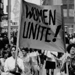 1960s Women's Protest USA meme