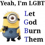 Yeah, I'm LGBT