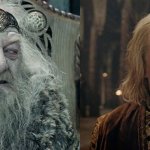 Theoden before and after