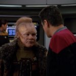 Neelix and Chakotay