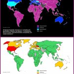 UN Vote on Combating Glorification of Nazism, inverted colours