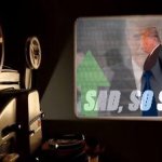 Projection Trump sad so sad