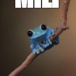 MILF | MILF; man, i love frogs | image tagged in small fact frog | made w/ Imgflip meme maker