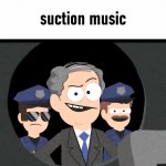 suction music GIF Template