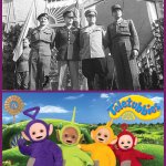 The Berlin Declaration and Teletubbies meme