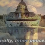 Inauguration finally inner peace