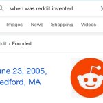 When was Reddit invented