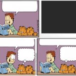 Garfield photo album