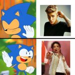 1958-2009 | image tagged in sonic drake | made w/ Imgflip meme maker