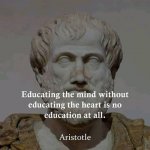 Aristotle quote meme