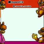 Maggie's template meme
