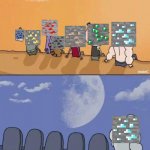 minecraft caves and cliffs update be like | image tagged in regular show everyone dies,minecraft,funny,lol so funny | made w/ Imgflip meme maker