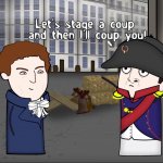 Napoleon coup meme