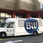Best Western van BW