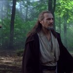 Qui Gon and Jar Jar