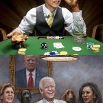 Presidential Poker