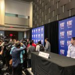 Zion Press Conference