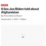 Biden lies