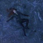 Black Widow dead