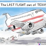 The last flight out of Texas