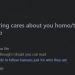 Homo/transphobe template