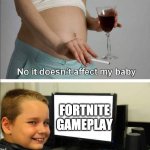 why | FORTNITE GAMEPLAY | image tagged in 12 years later | made w/ Imgflip meme maker