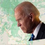 Joe Biden sniffing Idaho
