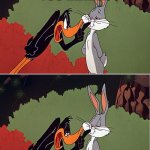 Daffy Duck shuts up | THAT MOMENT YOU REALIZE; RALEIGH-DURHAM IS AN AIRPORT AND NOT A CITY | image tagged in daffy duck shuts up,raleigh-durham,raleigh,durham,airport | made w/ Imgflip meme maker