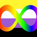 Non-binary Neurodiversity Pride Flag