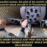 women military pilots meme
