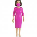 Nancy Pelosi doll mask
