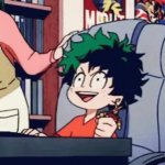 Deku party meme