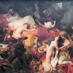 Delacroix - The Death of Sardanapalus